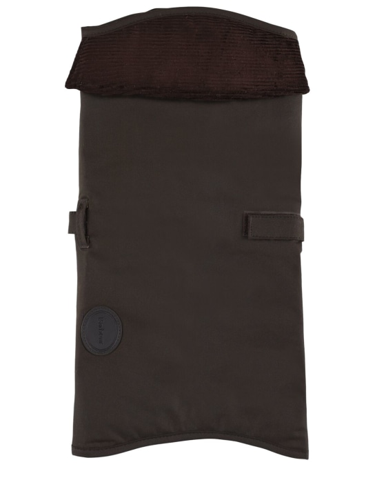 LuisaViaRoma BARBOURCappotto per cani in cotone cerato