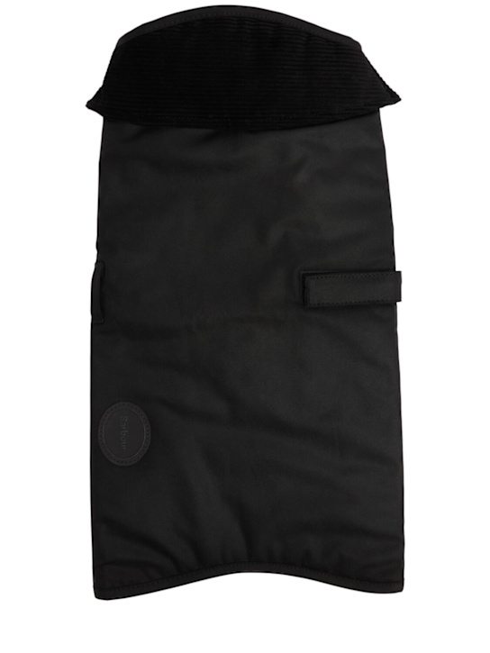 LuisaViaRoma BARBOURCappotto per cani in cotone cerato