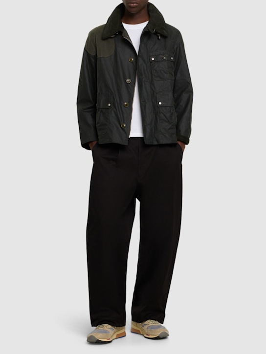 LuisaViaRoma BARBOURGiacca Casual Cerata Mori To Ki To