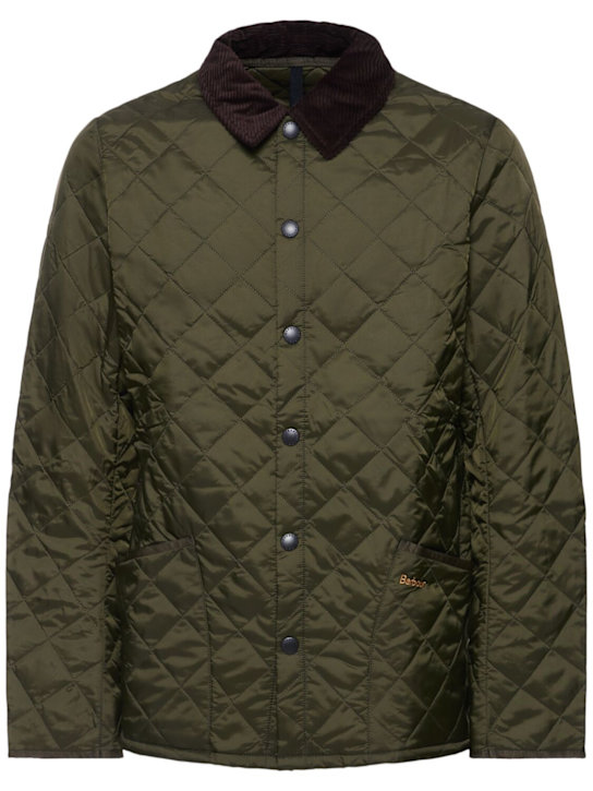 LuisaViaRoma BARBOURGiacca Heritage Liddesdale trapuntata