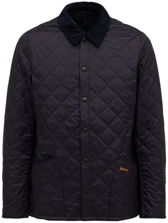 LuisaViaRoma BARBOURGiacca Heritage Liddesdale trapuntata