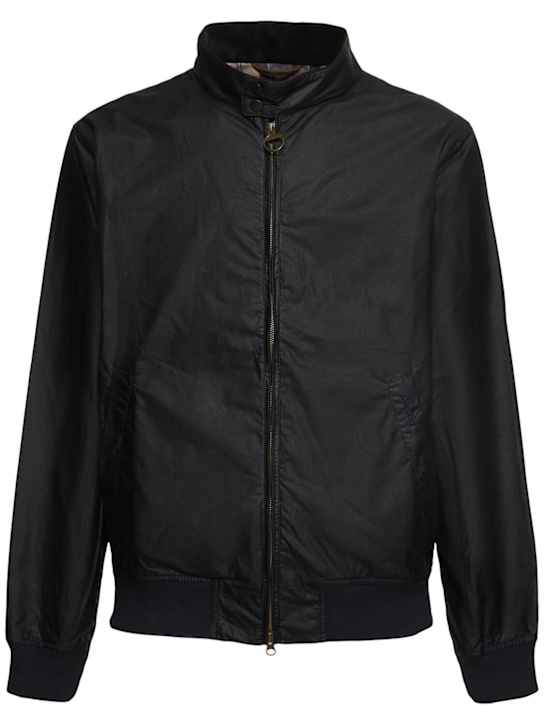 LuisaViaRoma BARBOURGiacca Royston In Cotone Cerato