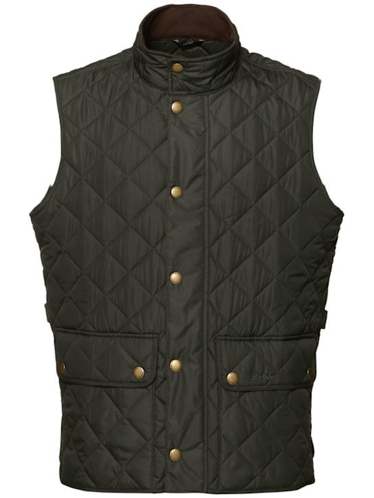 LuisaViaRoma BARBOURGilet Lowerdale in cotone trapuntato