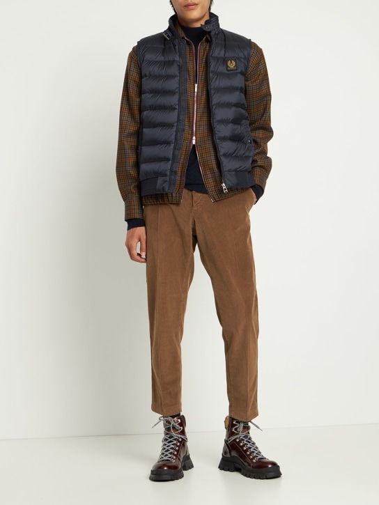 LuisaViaRoma BelstaffPiumino Smanicato Circuit In Nylon
