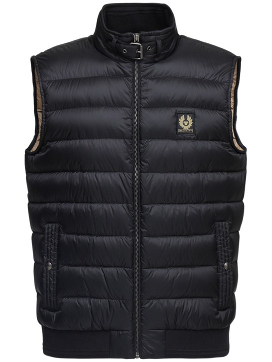 LuisaViaRoma BelstaffPiumino smanicato Circuit in nylon