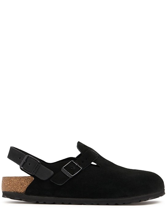 LuisaViaRoma BIRKENSTOCKMules Tokio in pelle scamosciata