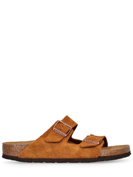 LuisaViaRoma BIRKENSTOCKSandali Arizona in camoscio morbido