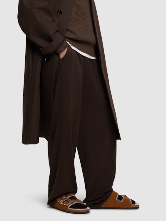 LuisaViaRoma BIRKENSTOCKSandali Arizona In Shearling E Camoscio