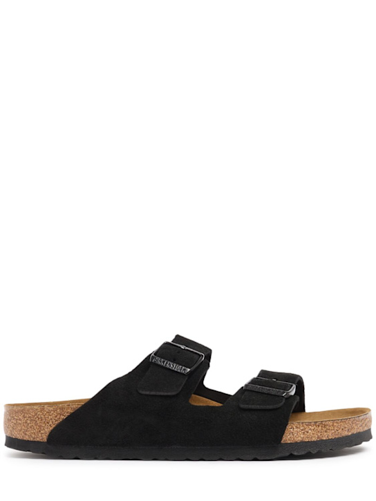 LuisaViaRoma BIRKENSTOCKSandali Arizona SFB in camoscio