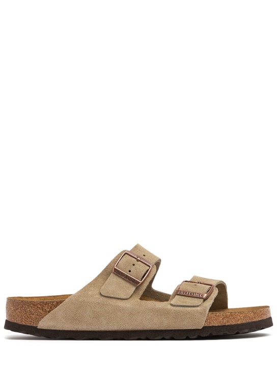 LuisaViaRoma BIRKENSTOCKSandali Arizona SFB in camoscio