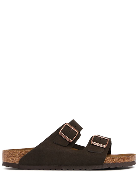 LuisaViaRoma BIRKENSTOCKSandali Arizona SFB in camoscio