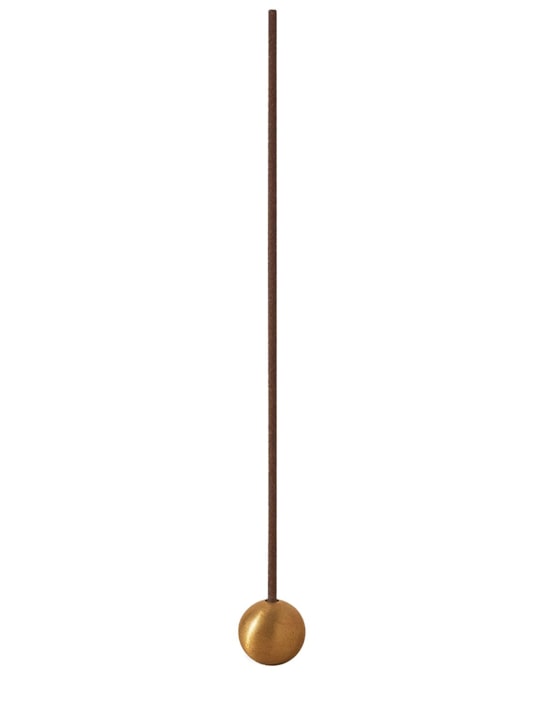 LuisaViaRoma BodhaPorta incenso Brushed Sphere Ritual