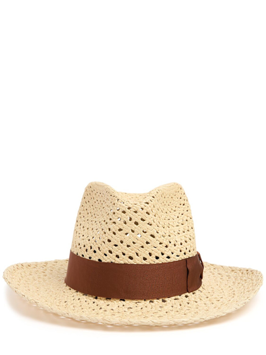 LuisaViaRoma BorsalinoCappello Clint Panama Ventilato