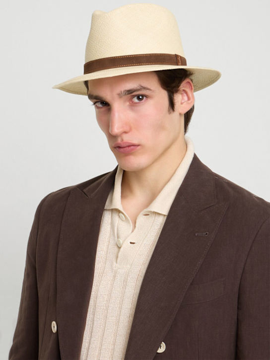 LuisaViaRoma BorsalinoCappello Panama Country Quito In Paglia