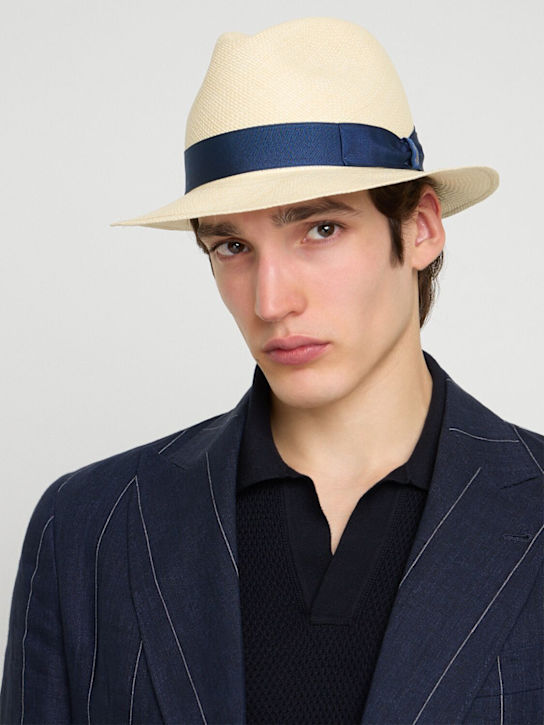 LuisaViaRoma BorsalinoCappello Panama Federico In Paglia 6cm