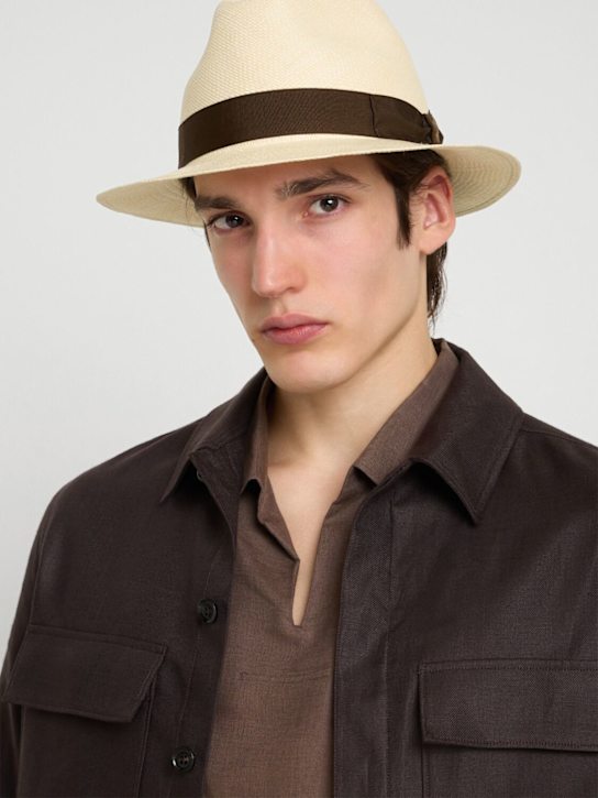 LuisaViaRoma BorsalinoCappello Panama Federico In Paglia 6cm