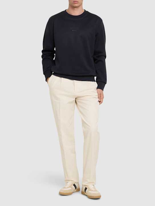 LuisaViaRoma BossFelpa Porsche Soleri In Misto Cotone