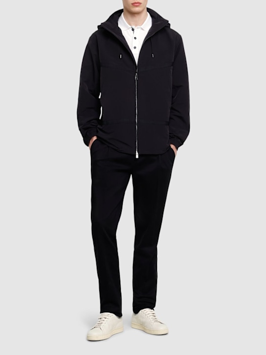 LuisaViaRoma BossGiacca Cevento In Nylon Con Cappuccio