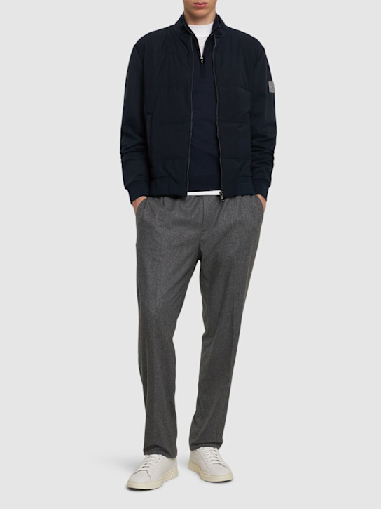 LuisaViaRoma BossGiacca Imbottita Skiles In Cotone E Nylon