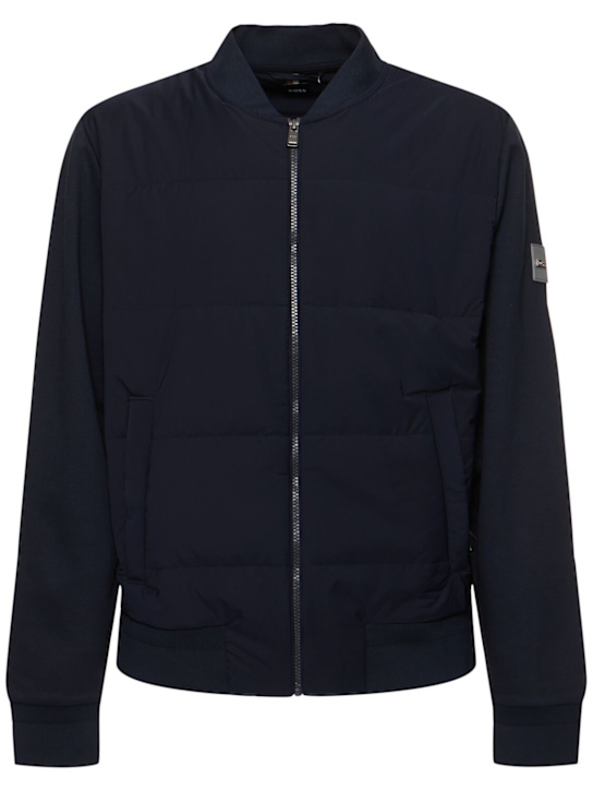 LuisaViaRoma BossGiacca imbottita Skiles in cotone e nylon