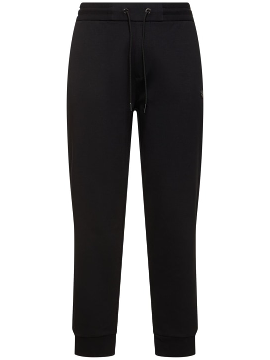 LuisaViaRoma BossPantaloni Locsin in felpa di cotone stretch