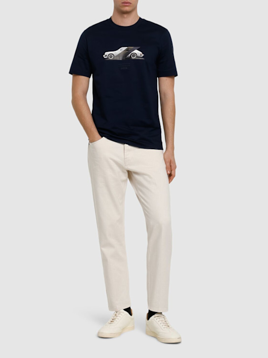 LuisaViaRoma BossT-shirt Porsche Thompson In Cotone
