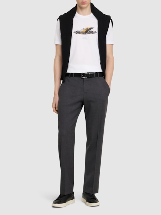 LuisaViaRoma BossT-shirt Porsche Thompson In Cotone