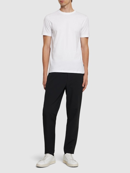 LuisaViaRoma BossT-shirt Thompson In Jersey Di Cotone / Logo