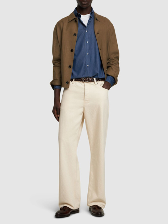 LuisaViaRoma BrioniCamicia Regular In Cotone Leggero