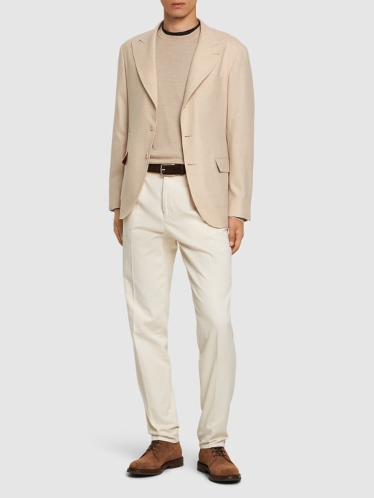 LuisaViaRoma Brunello CucinelliBlazer Destrutturato In Lana