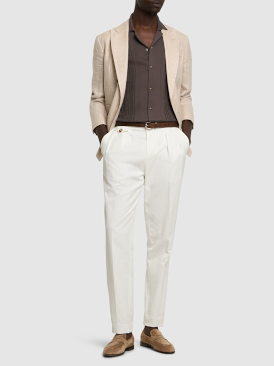 LuisaViaRoma Brunello CucinelliCamicia In Cotone Con Bottoni