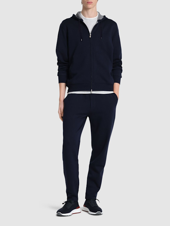 LuisaViaRoma Brunello CucinelliFelpa Leisure Con Zip