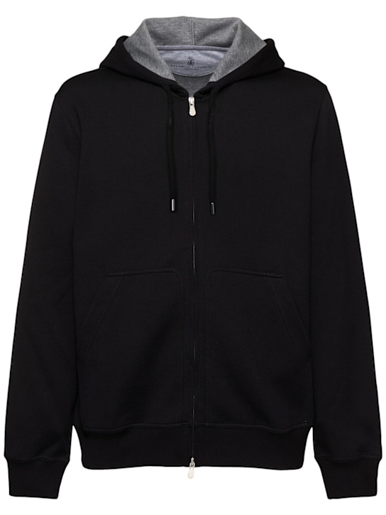LuisaViaRoma Brunello CucinelliFelpa Leisure con zip