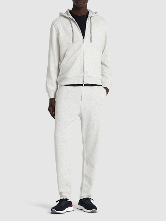 LuisaViaRoma Brunello CucinelliFelpa Leisure Con Zip