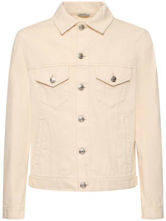 LuisaViaRoma Brunello CucinelliGiacca in denim di misto cotone