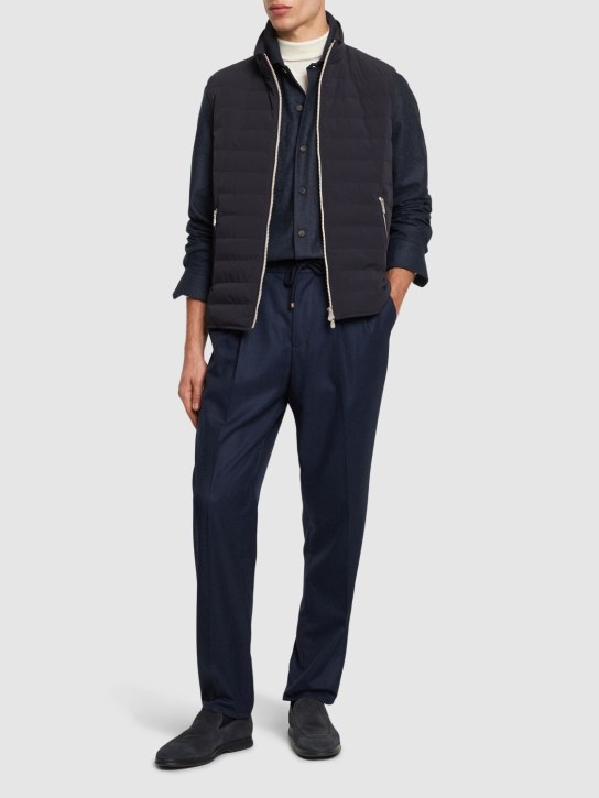 LuisaViaRoma Brunello CucinelliGilet Imbottito In Lana