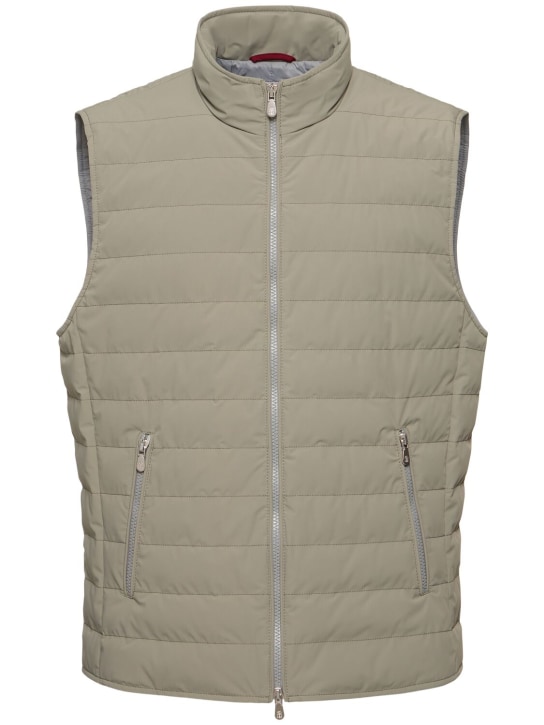 LuisaViaRoma Brunello CucinelliGilet imbottito in lana