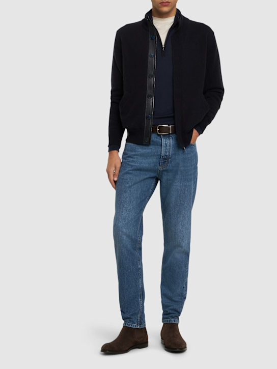 LuisaViaRoma Brunello CucinelliJeans In Denim Di Cotone