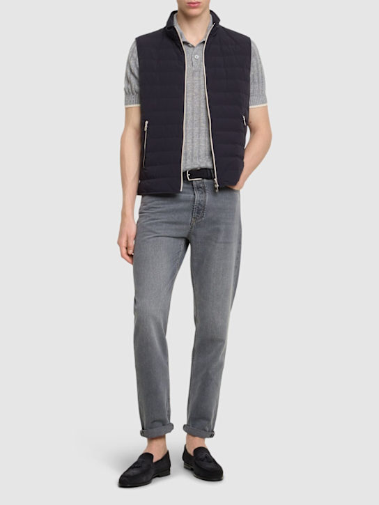 LuisaViaRoma Brunello CucinelliJeans In Denim Di Cotone