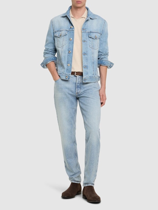 LuisaViaRoma Brunello CucinelliJeans In Denim Di Cotone