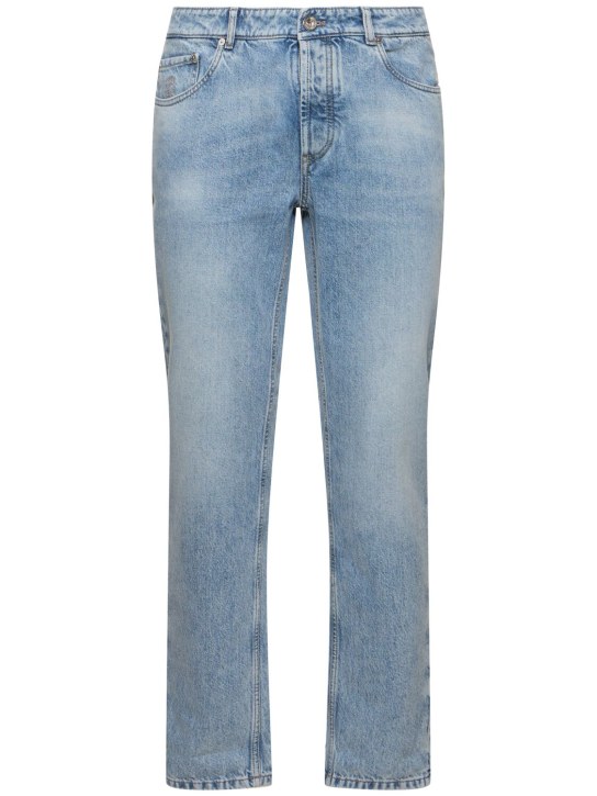 LuisaViaRoma Brunello CucinelliJeans in denim di cotone