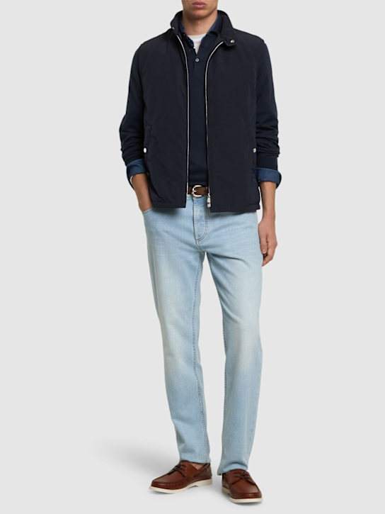 LuisaViaRoma Brunello CucinelliJeans In Denim Di Cotone Stonewashed