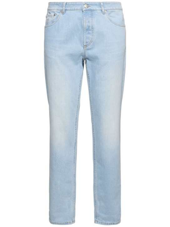 LuisaViaRoma Brunello CucinelliJeans in denim di cotone stonewashed