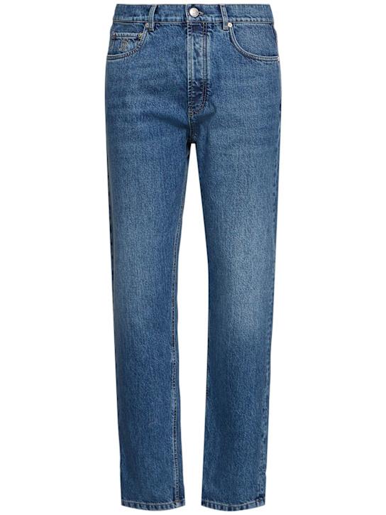 LuisaViaRoma Brunello CucinelliJeans in denim di cotone