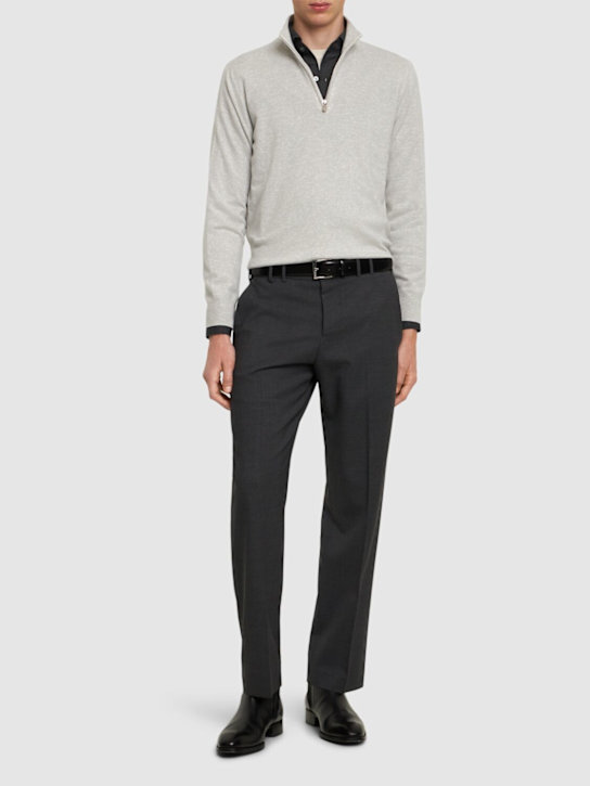 LuisaViaRoma Brunello CucinelliMaglia Lupetto In Cashmere