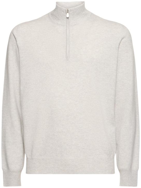 LuisaViaRoma Brunello CucinelliMaglia Lupetto in cashmere