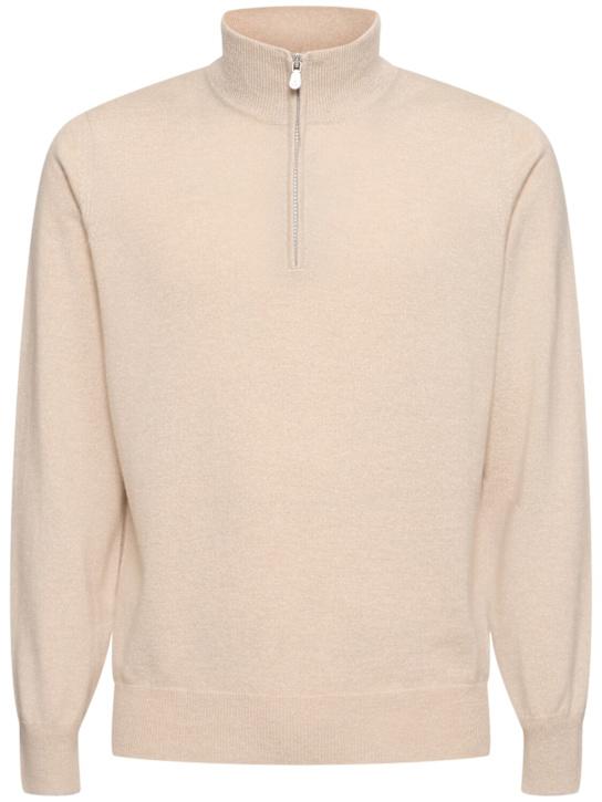 LuisaViaRoma Brunello CucinelliMaglia Lupetto in cashmere
