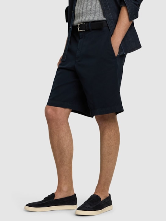 LuisaViaRoma Brunello CucinelliMocassini In Camoscio