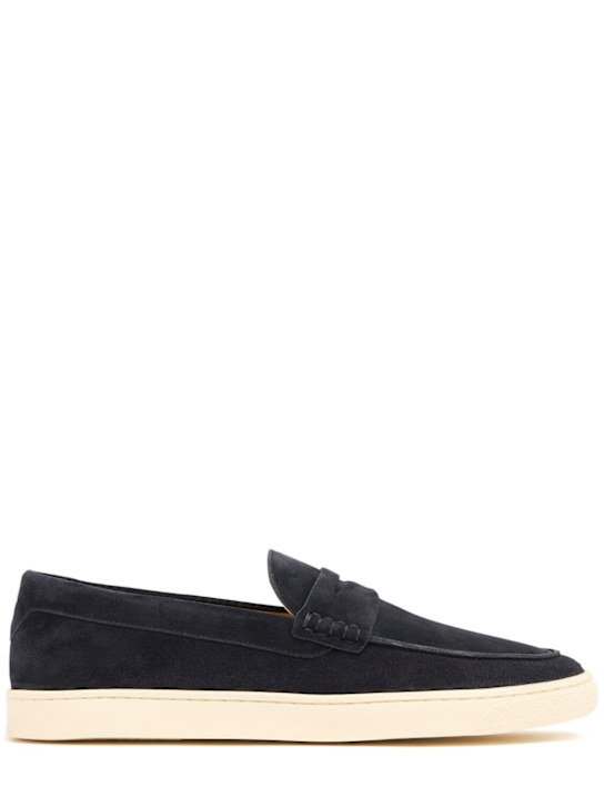 LuisaViaRoma Brunello CucinelliMocassini in camoscio