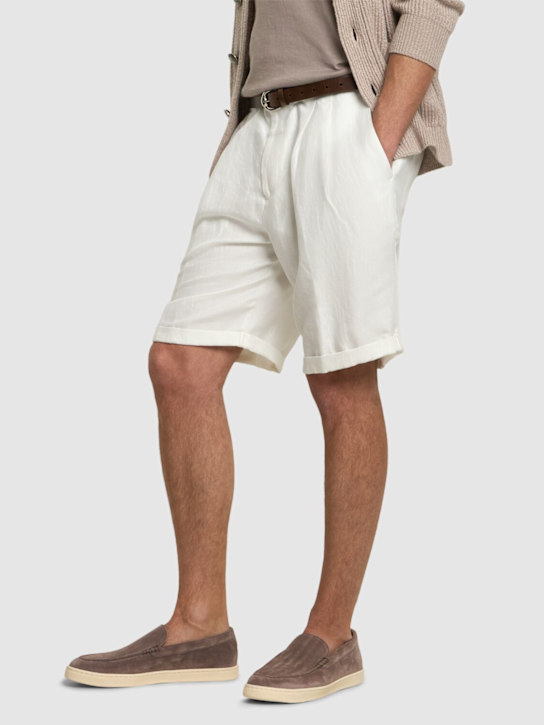 LuisaViaRoma Brunello CucinelliMocassini In Camoscio